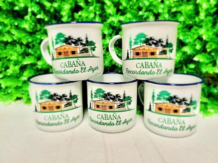 Cabana Recordando El Ayer San Lorenzo Eksteriør bilde